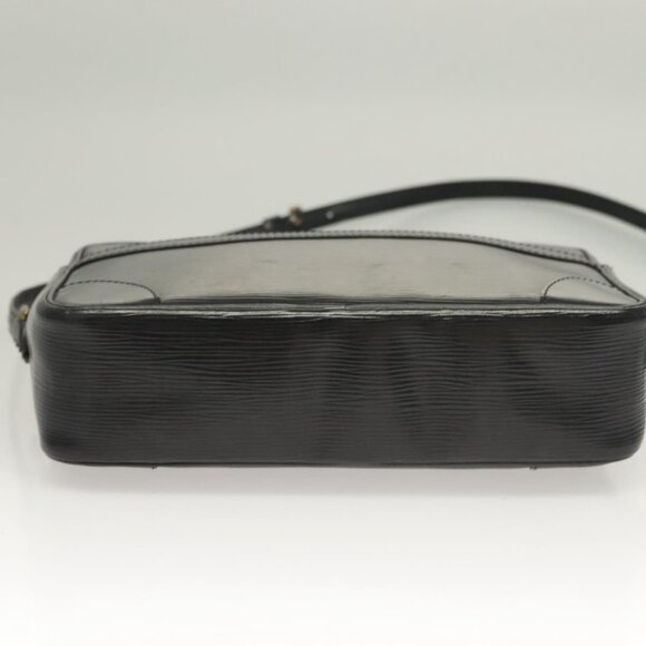 LOUIS VUITTON Epi Trocadero 27 Shoulder Bag Black - Picture 10 of 16